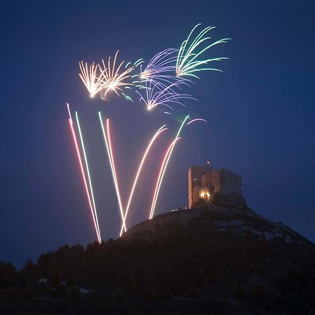 Residencia Real Del Castillo De Curiel Curiel de Duero المظهر الخارجي الصورة