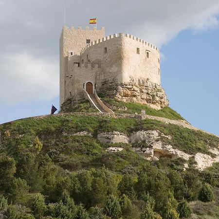 Residencia Real Del Castillo De Curiel Curiel de Duero المظهر الخارجي الصورة