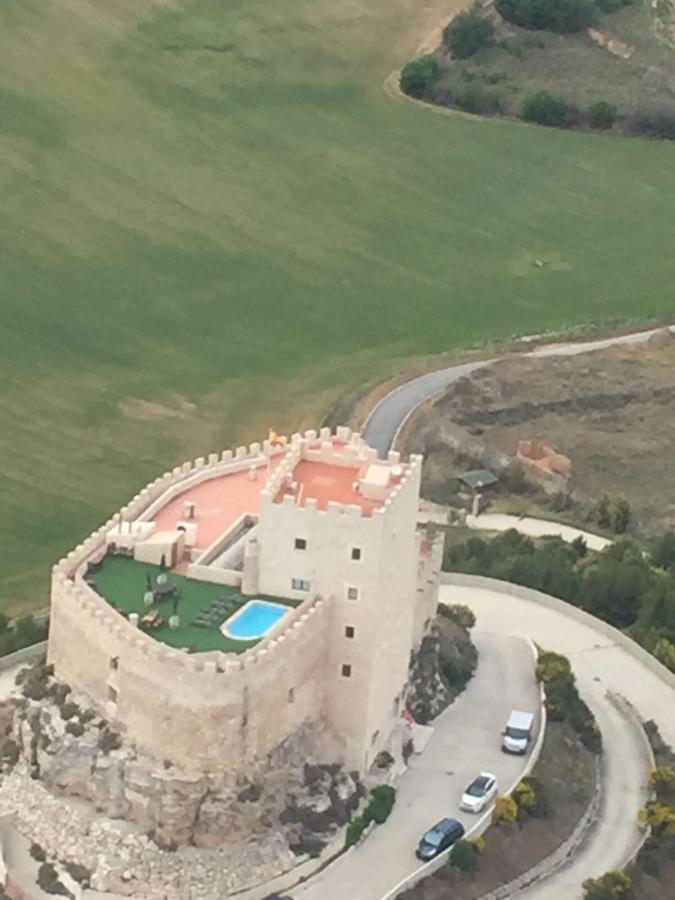 Residencia Real Del Castillo De Curiel Curiel de Duero المظهر الخارجي الصورة