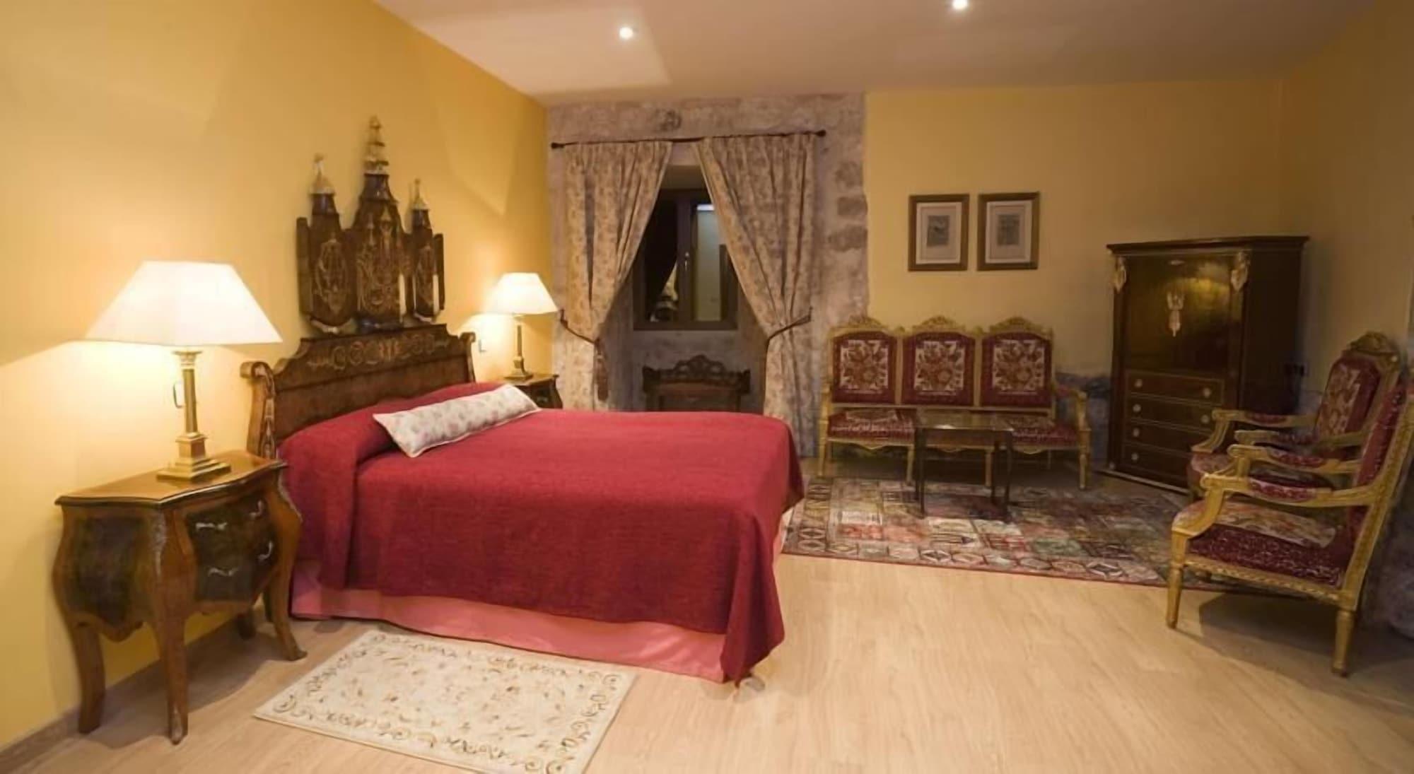 Residencia Real Del Castillo De Curiel Curiel de Duero المظهر الخارجي الصورة