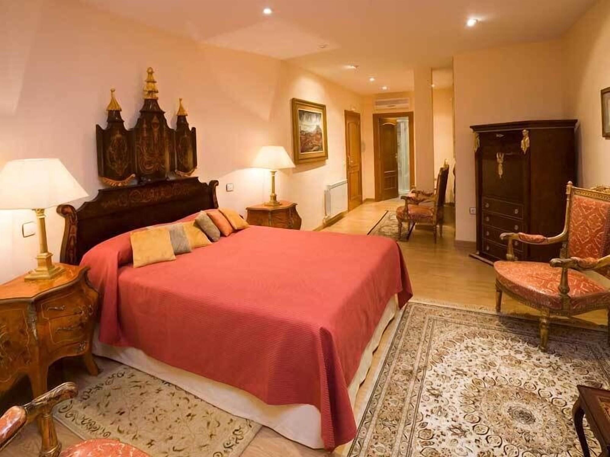 Residencia Real Del Castillo De Curiel Curiel de Duero المظهر الخارجي الصورة