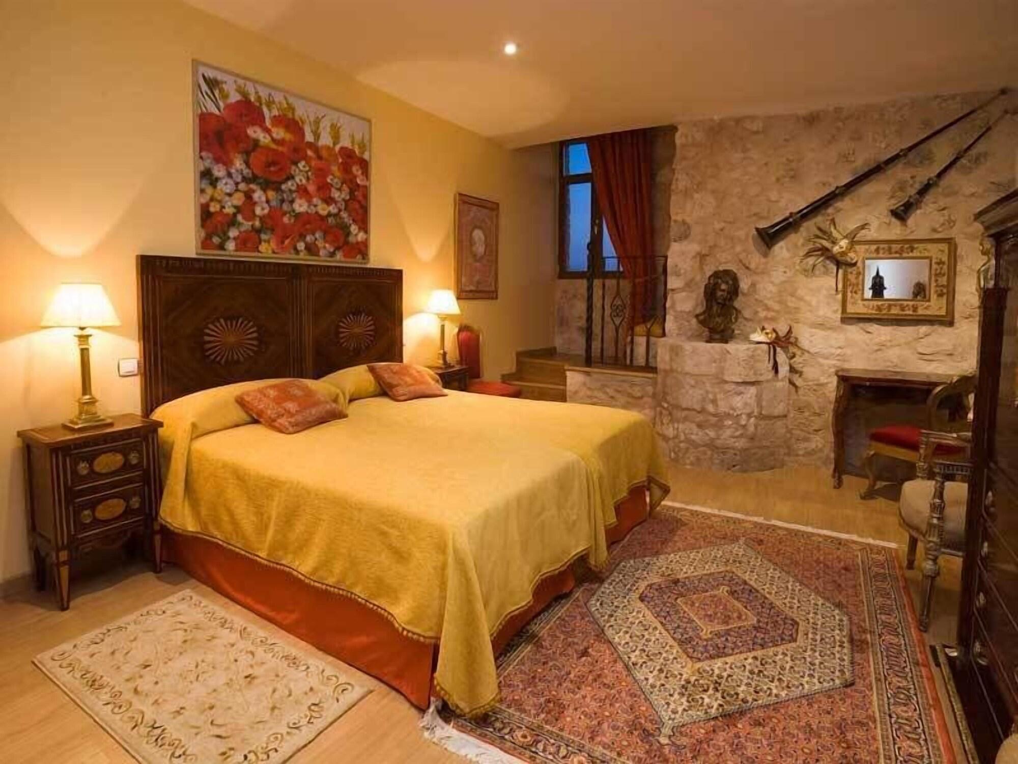 Residencia Real Del Castillo De Curiel Curiel de Duero المظهر الخارجي الصورة