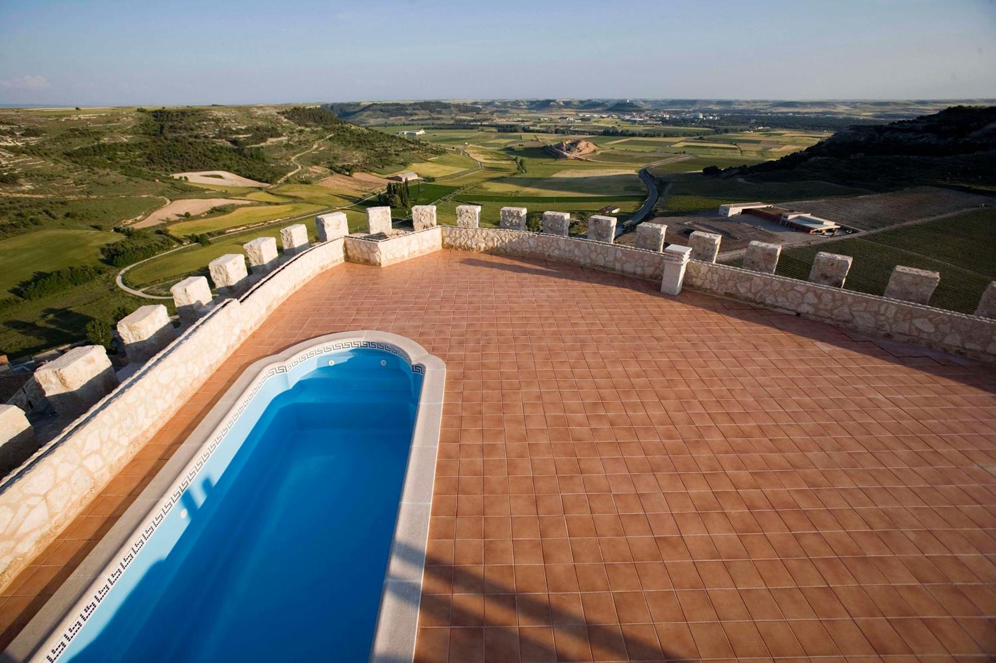 Residencia Real Del Castillo De Curiel Curiel de Duero المظهر الخارجي الصورة