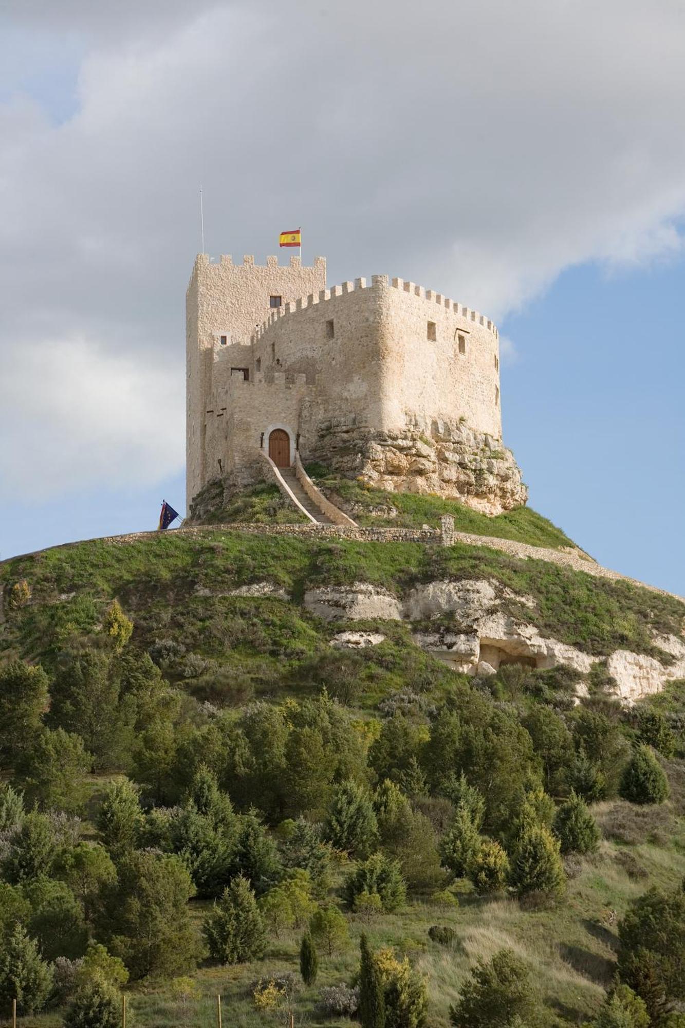 Residencia Real Del Castillo De Curiel Curiel de Duero المظهر الخارجي الصورة