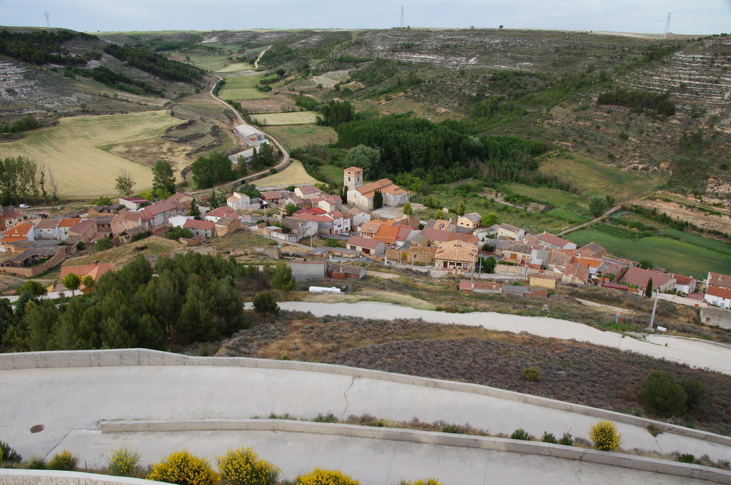 Residencia Real Del Castillo De Curiel Curiel de Duero المظهر الخارجي الصورة